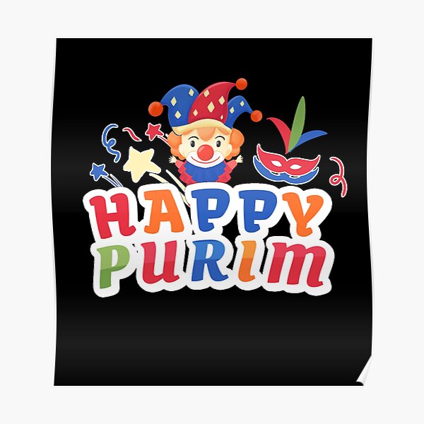 happy Purim Poster