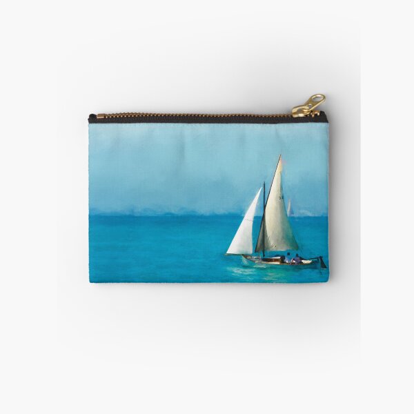 Item preview, Sailingboat on the blue sea designed and sold by marina63.