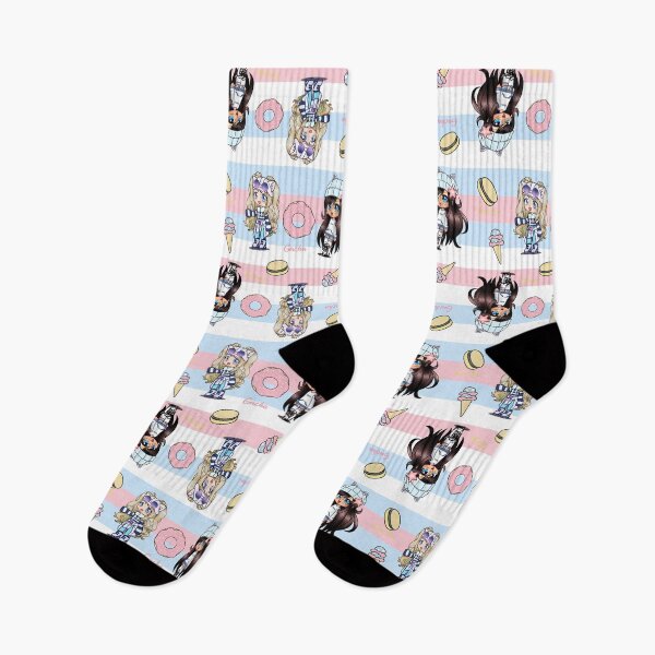 Item preview, Kawaii Gacha art (seamless pattern) designed and sold by Infdesigner.