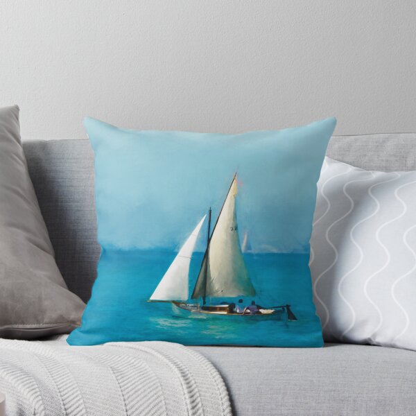 Item preview, Sailingboat on the blue sea designed and sold by marina63.