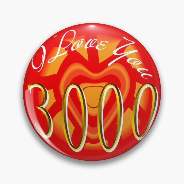 Item preview, I Love You 3000  designed and sold by AJsmols.