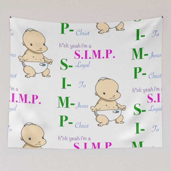 Item preview, Baby Simpington designed and sold by CoolKidsTable.