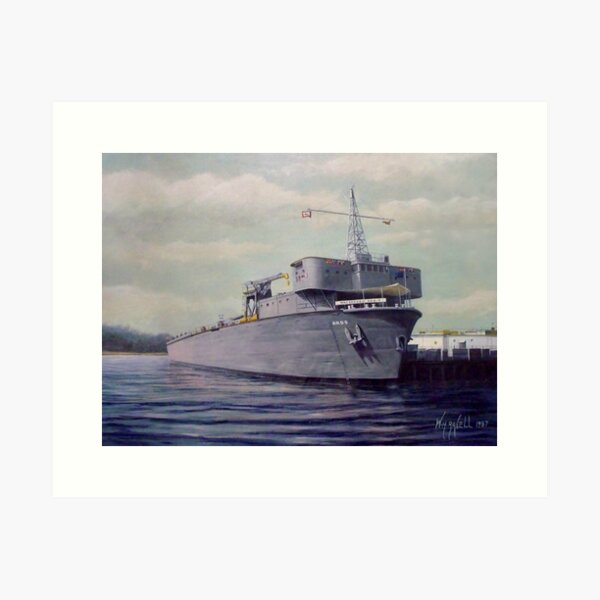 Item preview, USS Waterford ARD-5 designed and sold by William  RaVell.
