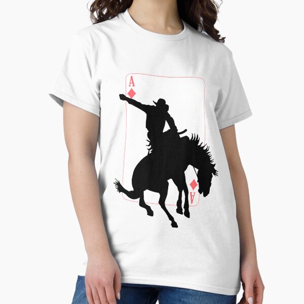 Item preview, Western Cowboy Horse Playing Card Rodeo Wild West Western Riding  designed and sold by niksy.