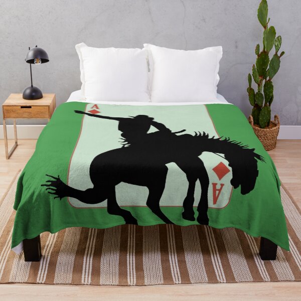 Item preview, Western Cowboy Horse Playing Card Rodeo Wild West Western Riding designed and sold by niksy.