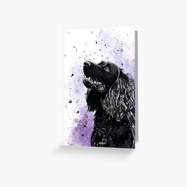 Cocker Spaniel Greeting Cards for Sale | Redbubble