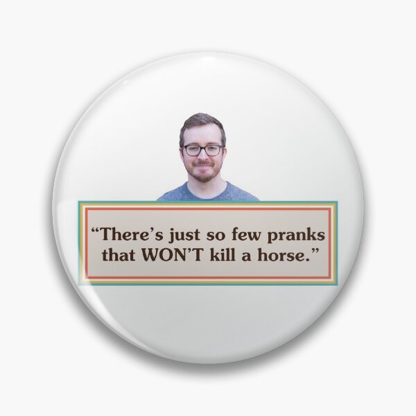 Artikelvorschau, Griffin McElroy Zitat: Pferdestreiche entworfen und verkauft von AshGrove.
