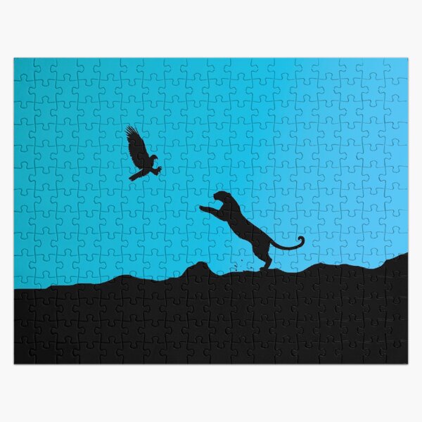 Fight to survive Jigsaw Puzzle