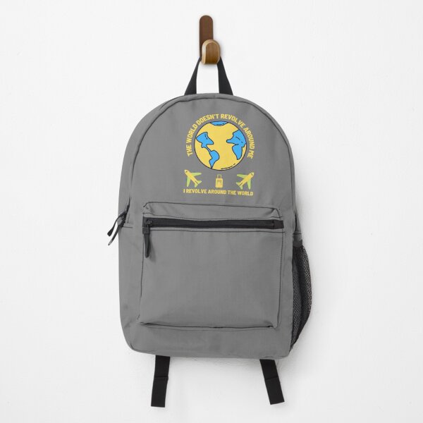 Item preview, Funny Travel: I revolve around the world designed and sold by HappinessWorld.