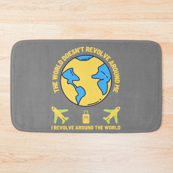 Item preview, Funny Travel: I revolve around the world designed and sold by HappinessWorld.