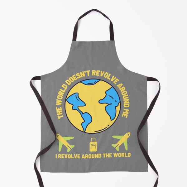 Item preview, Funny Travel: I revolve around the world designed and sold by HappinessWorld.