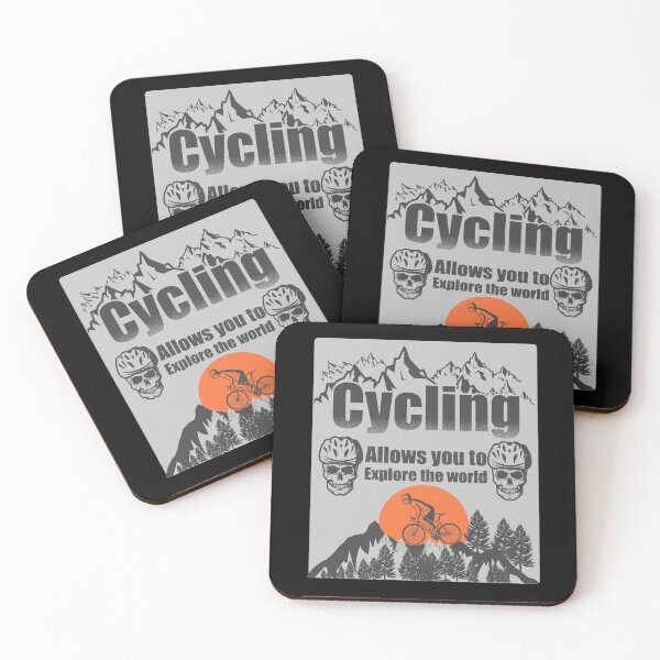Item preview, Cycling allows you to explore the world designed and sold by Rima Amin.