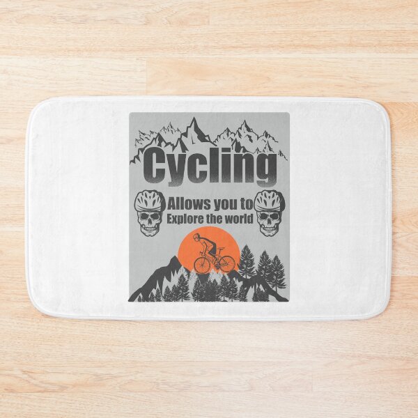 Item preview, Cycling allows you to explore the world designed and sold by Rima Amin.