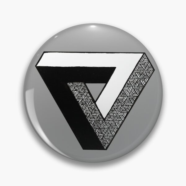 Item preview, Penrose Triangle △ designed and sold by cattopilla.
