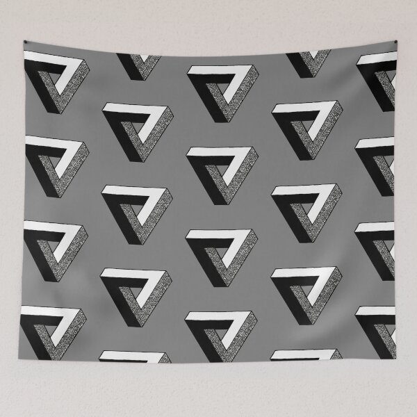 Item preview, Penrose Triangle △ designed and sold by cattopilla.