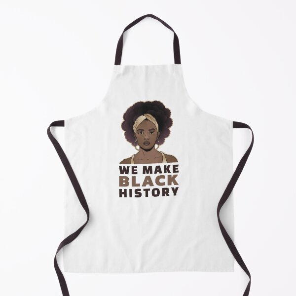 Item preview, We Make Black History designed and sold by curledup-cat.