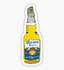 Pegatina Cerveza con limón