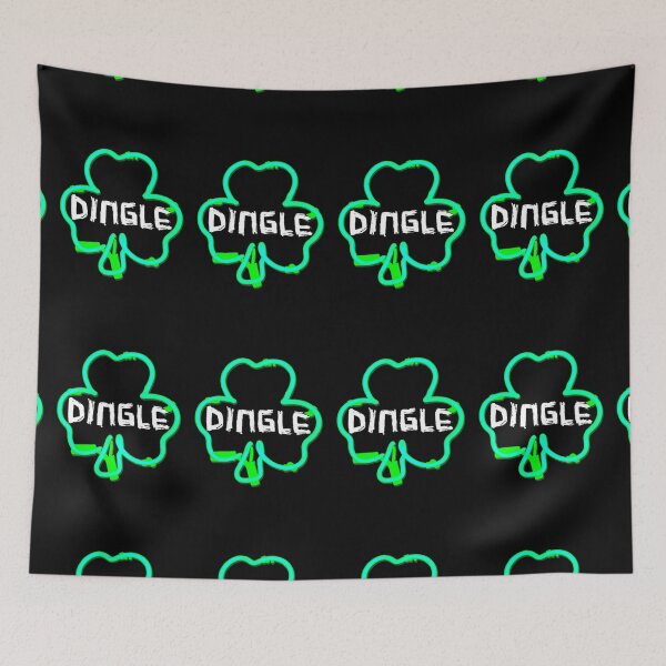 Artikelvorschau, Dingle, irisches Kleeblatt des St. Patricks Day entworfen und verkauft von badlydrawnbabe.