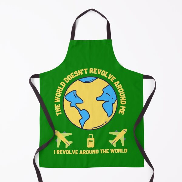 Item preview, Funny Travel: I revolve around the world designed and sold by HappinessWorld.