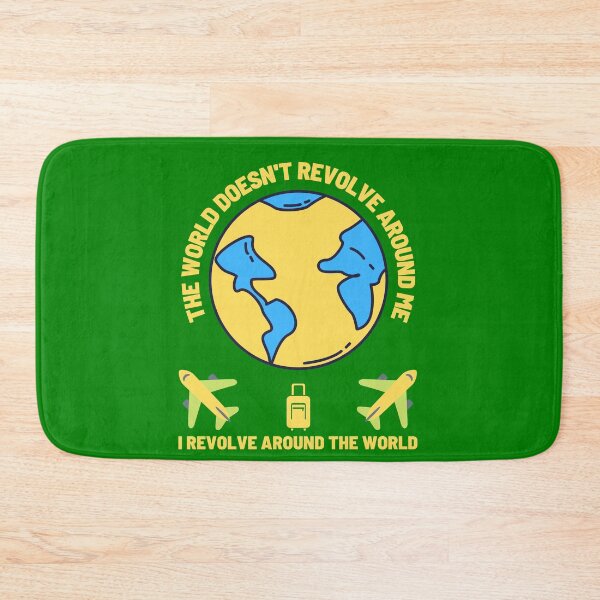 Item preview, Funny Travel: I revolve around the world designed and sold by HappinessWorld.