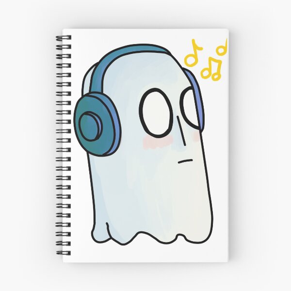 Item preview, Napstablook designed and sold by Wax Wing.