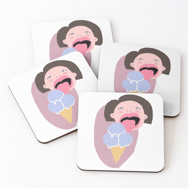 Item preview, Girl with the Melting Ice Cream designed and sold by NinaMilivojevic.