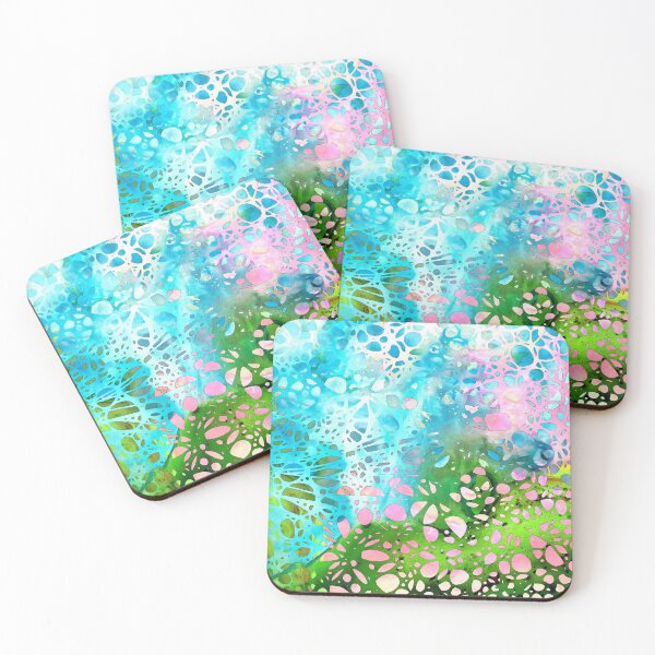 Item preview, Colorful Art - Enchanting Spring - Sharon Cummings designed and sold by Sharon Cummings Art.