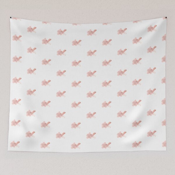 Item preview, Harper ~ nude/ tan and white personalised baby/ kids  designed and sold by K Strachan.