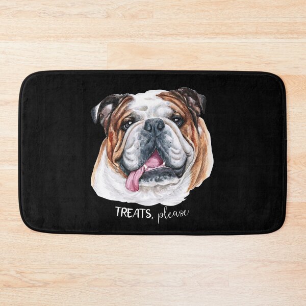 Item preview, Cute English Bulldog designed and sold by LuciaS.