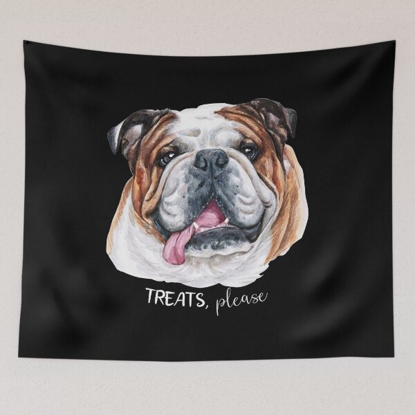 Item preview, Cute English Bulldog designed and sold by LuciaS.