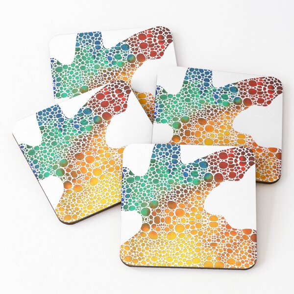 Item preview, Modern Art - Colorforms 1 - Sharon Cummings designed and sold by Sharon Cummings Art.