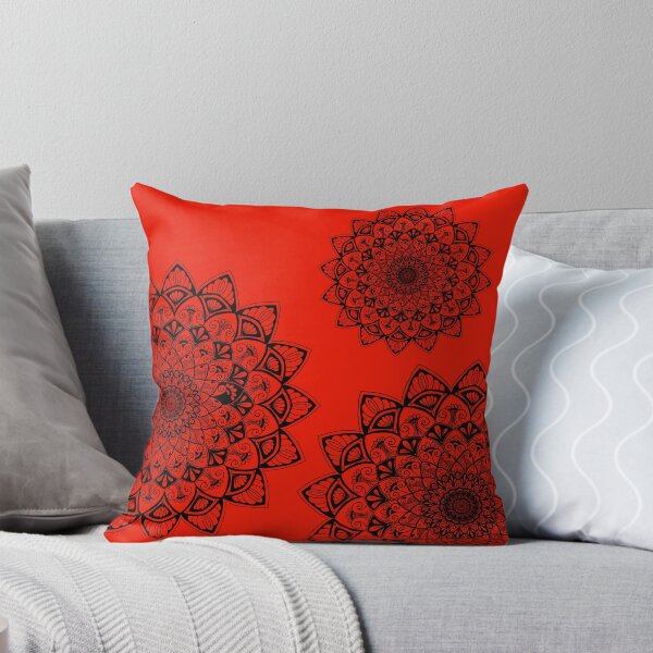 Item preview, Multi Mandalas Red designed and sold by JoyGDesigns.