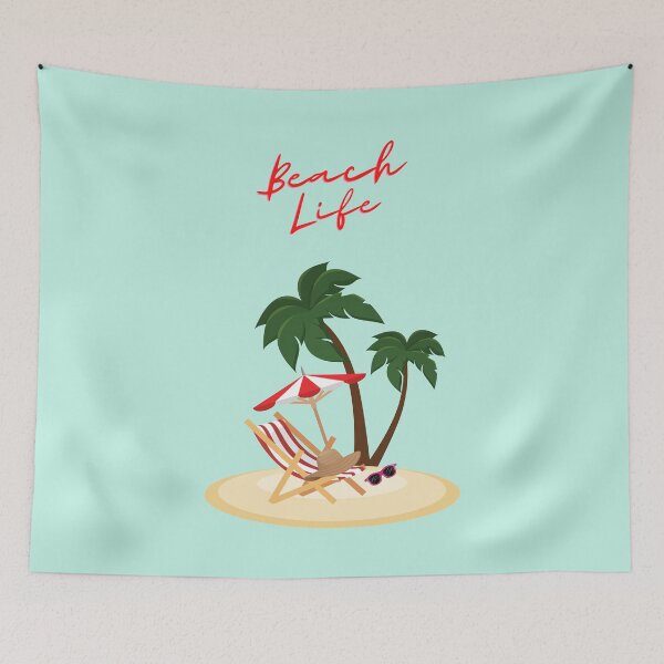 Item preview, Beach Life designed and sold by Lorie Data.