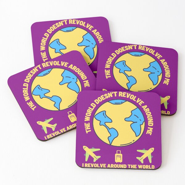 Item preview, Funny Travel: I revolve around the world designed and sold by HappinessWorld.