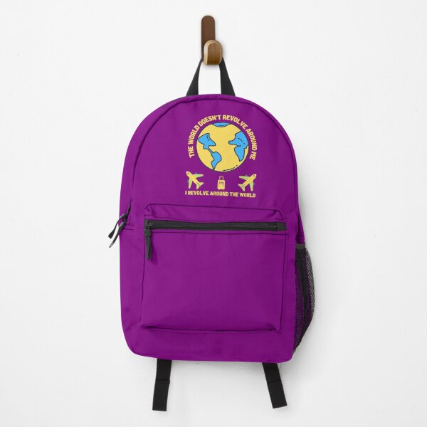 Item preview, Funny Travel: I revolve around the world designed and sold by HappinessWorld.