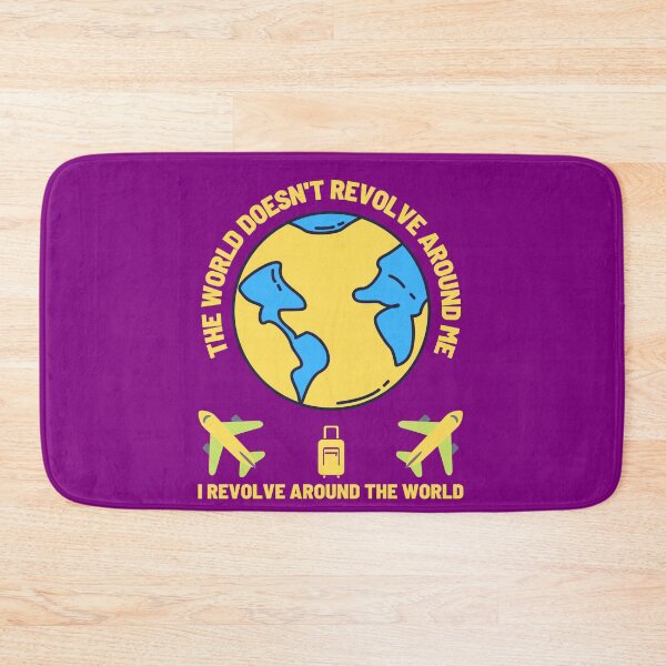 Item preview, Funny Travel: I revolve around the world designed and sold by HappinessWorld.