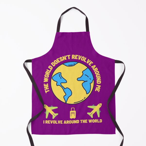 Item preview, Funny Travel: I revolve around the world designed and sold by HappinessWorld.
