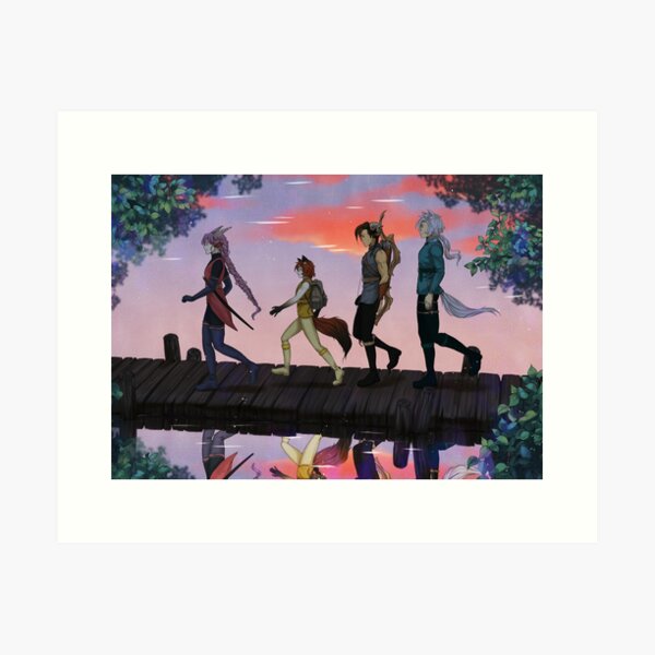 Seikkailija: On the Go Art Print