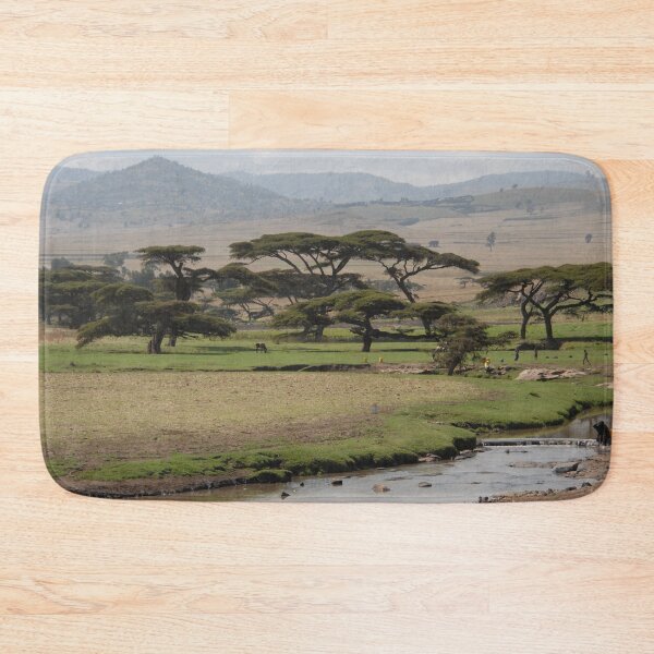Item preview, Omo Valley Stream Bala Mountains Landscape Ethiopia Africa designed and sold by worldways.
