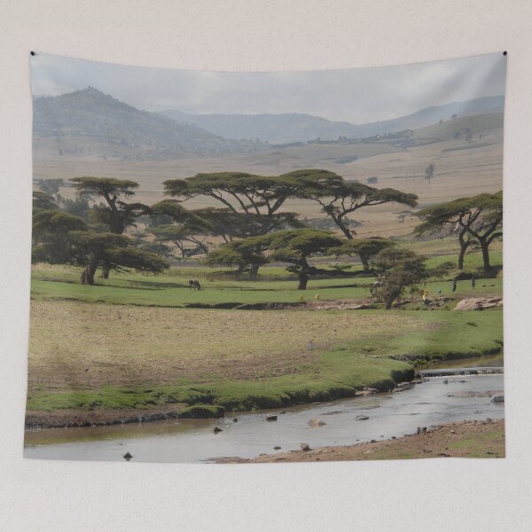 Item preview, Omo Valley Stream Bala Mountains Landscape Ethiopia Africa designed and sold by worldways.