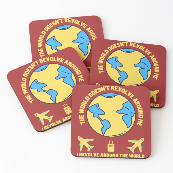 Item preview, Funny Travel: I revolve around the world designed and sold by HappinessWorld.