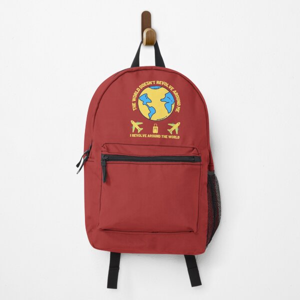Item preview, Funny Travel: I revolve around the world designed and sold by HappinessWorld.