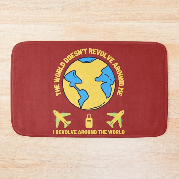 Item preview, Funny Travel: I revolve around the world designed and sold by HappinessWorld.