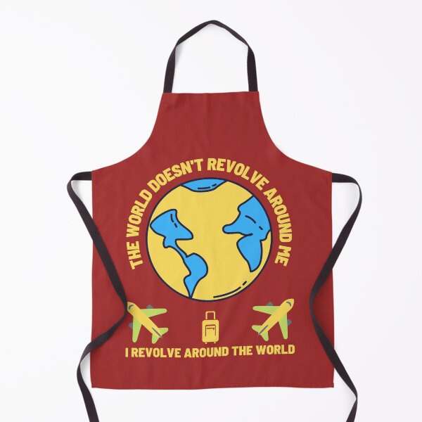 Item preview, Funny Travel: I revolve around the world designed and sold by HappinessWorld.