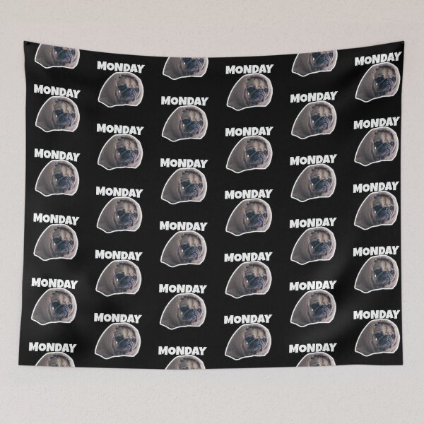 Item preview, worrisome funny cubicle, monda designed and sold by SuperiorPrints.
