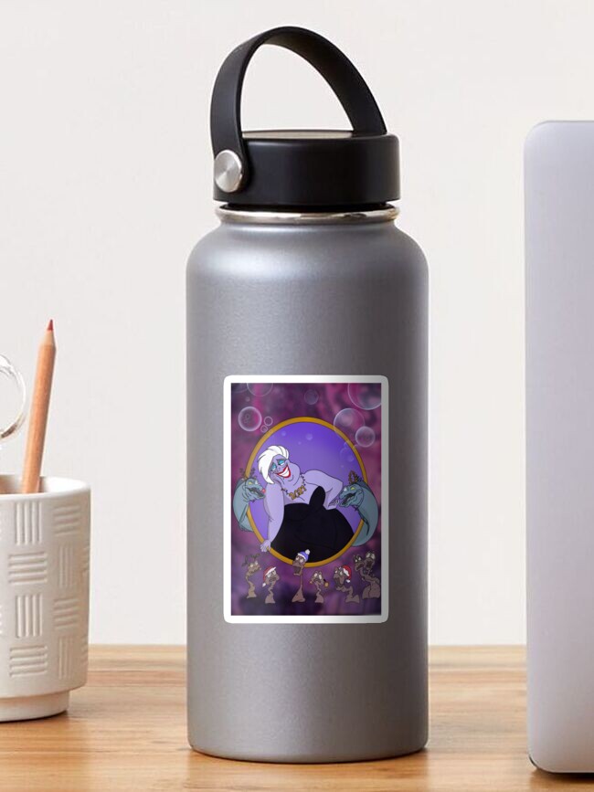 Ursula Metal Funko Water Bottle - Disney