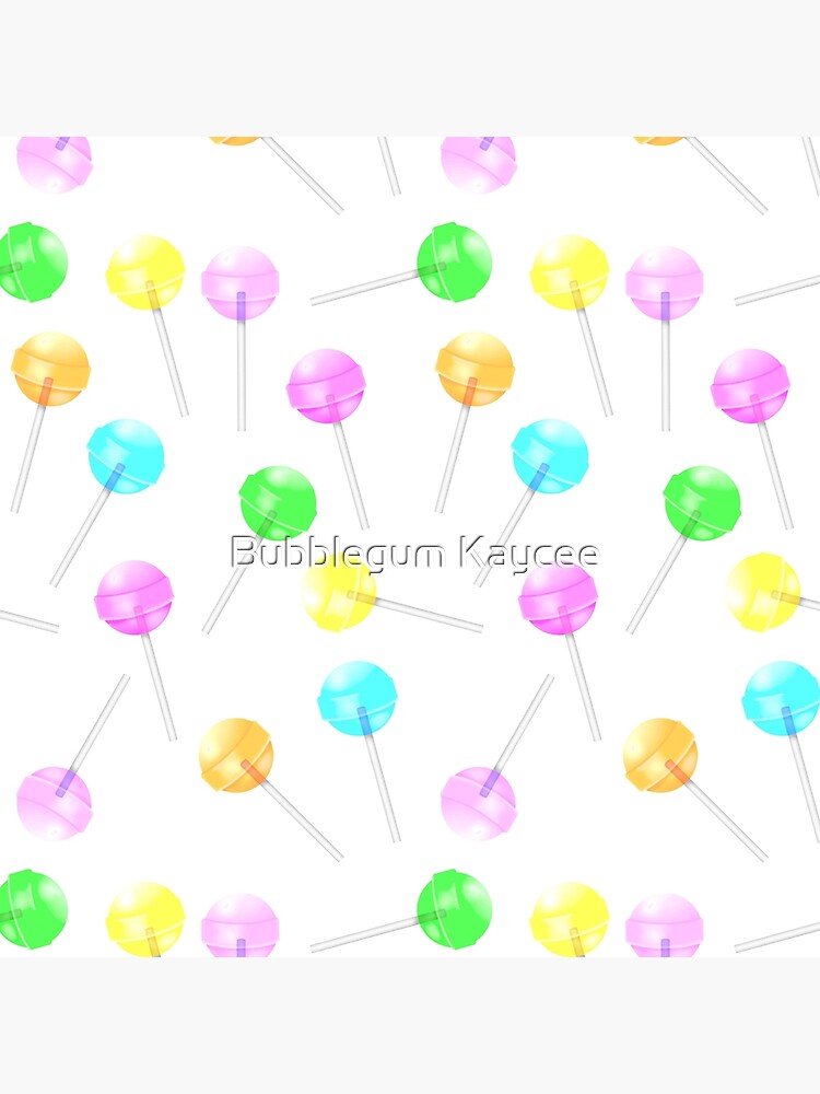Thumbnail 2 of 2, Tote Bag, Lollipops designed and sold by kayceebatman.