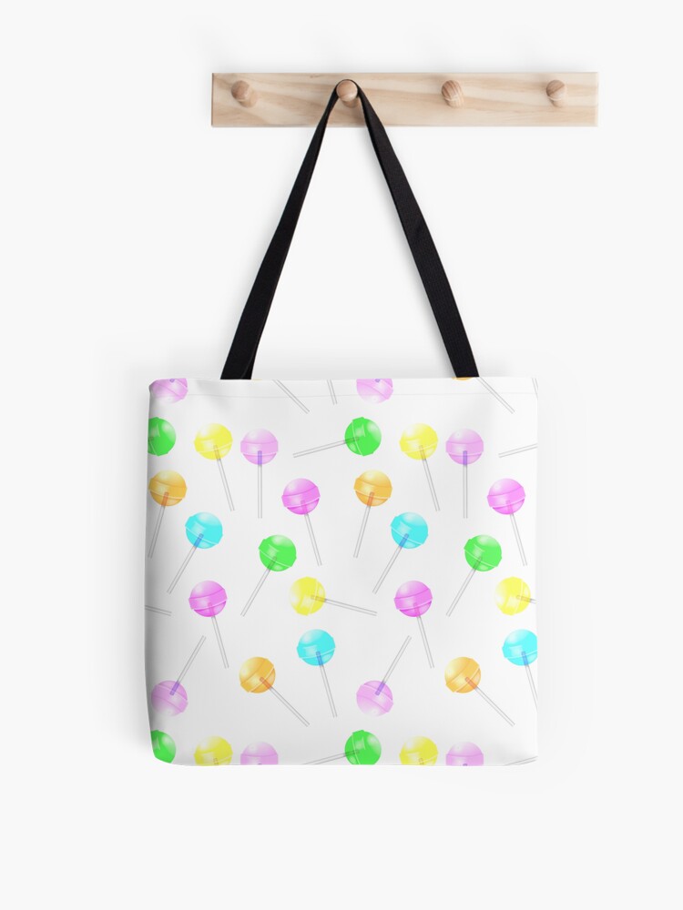 Thumbnail 1 of 2, Tote Bag, Lollipops designed and sold by kayceebatman.