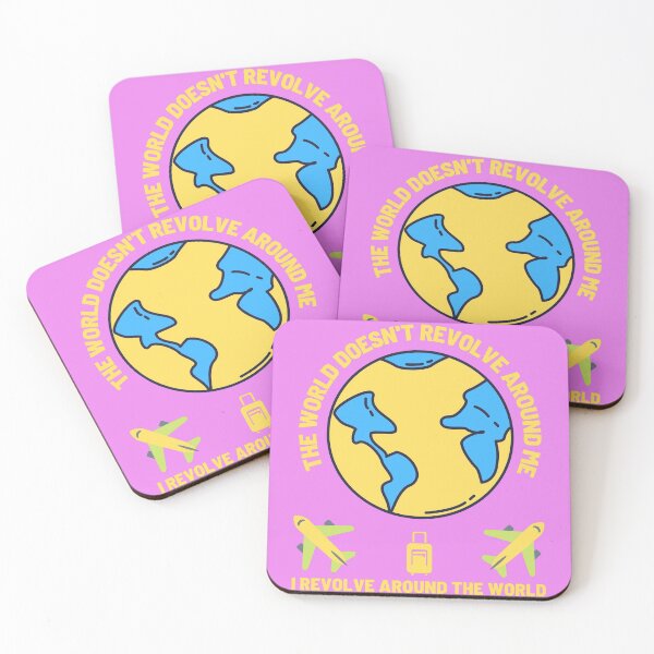 Item preview, Funny Travel: I revolve around the world designed and sold by HappinessWorld.