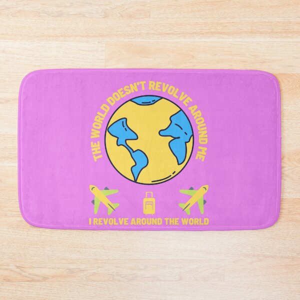 Item preview, Funny Travel: I revolve around the world designed and sold by HappinessWorld.